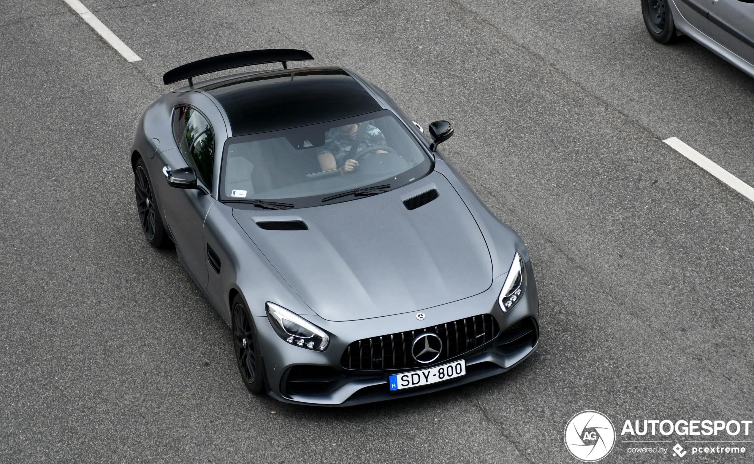 Mercedes-AMG GT S C190 Edition 1