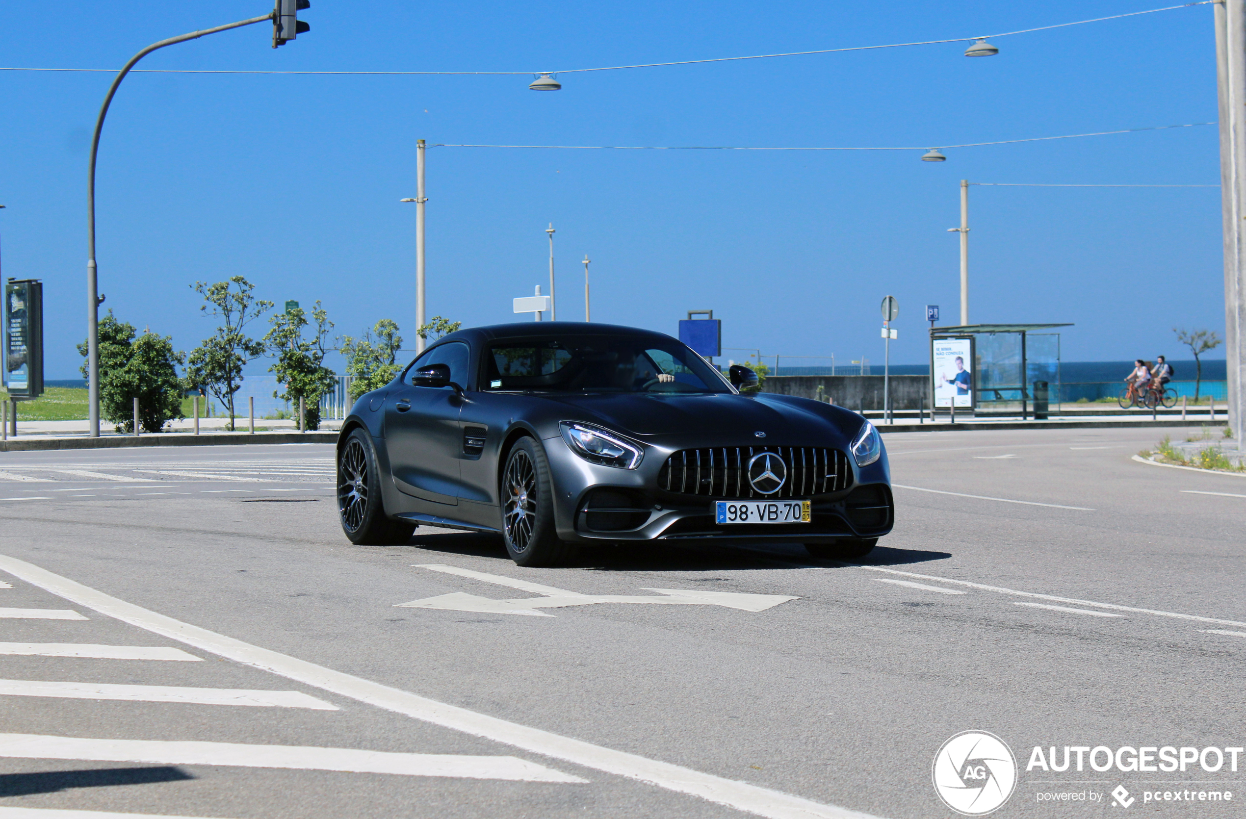 Mercedes-AMG GT C Edition 50 C190 2017