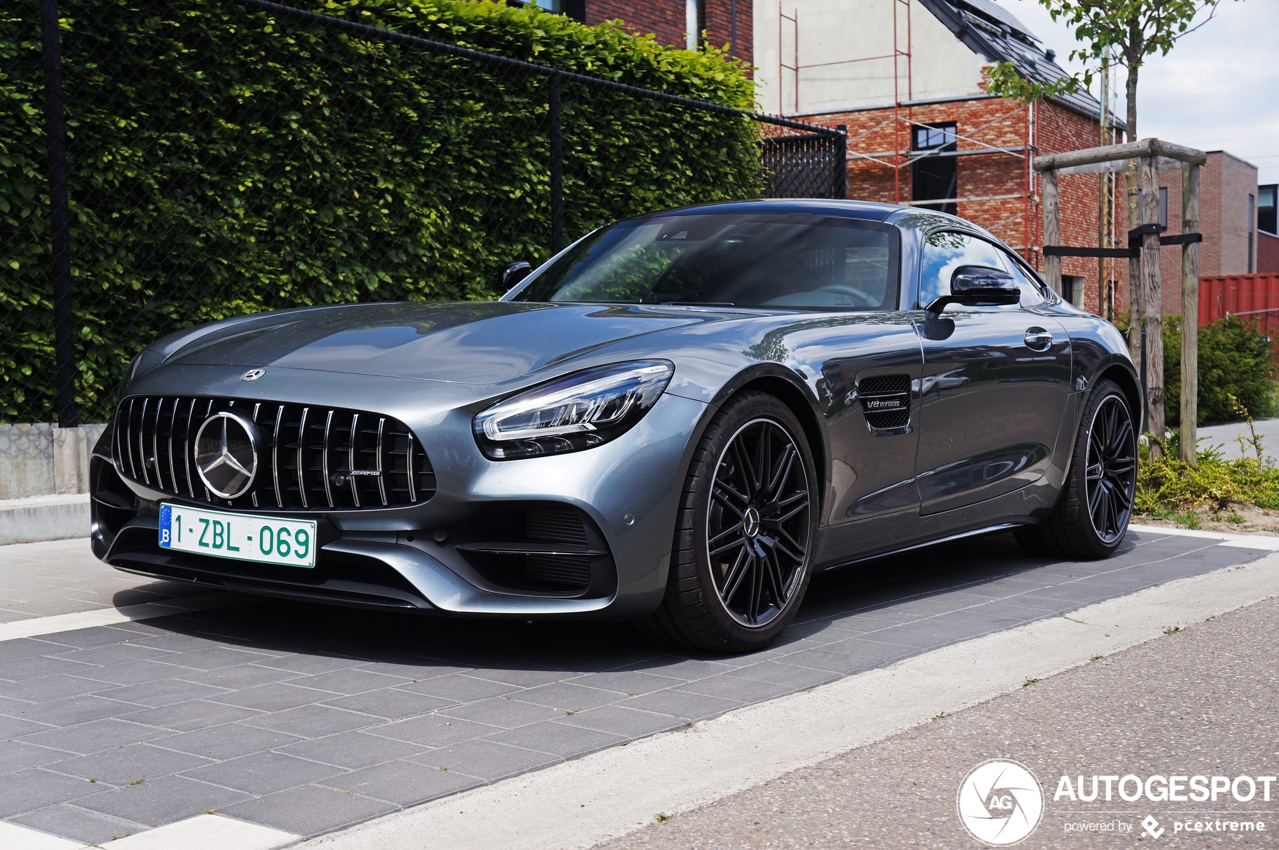 Mercedes-AMG GT C190 2019