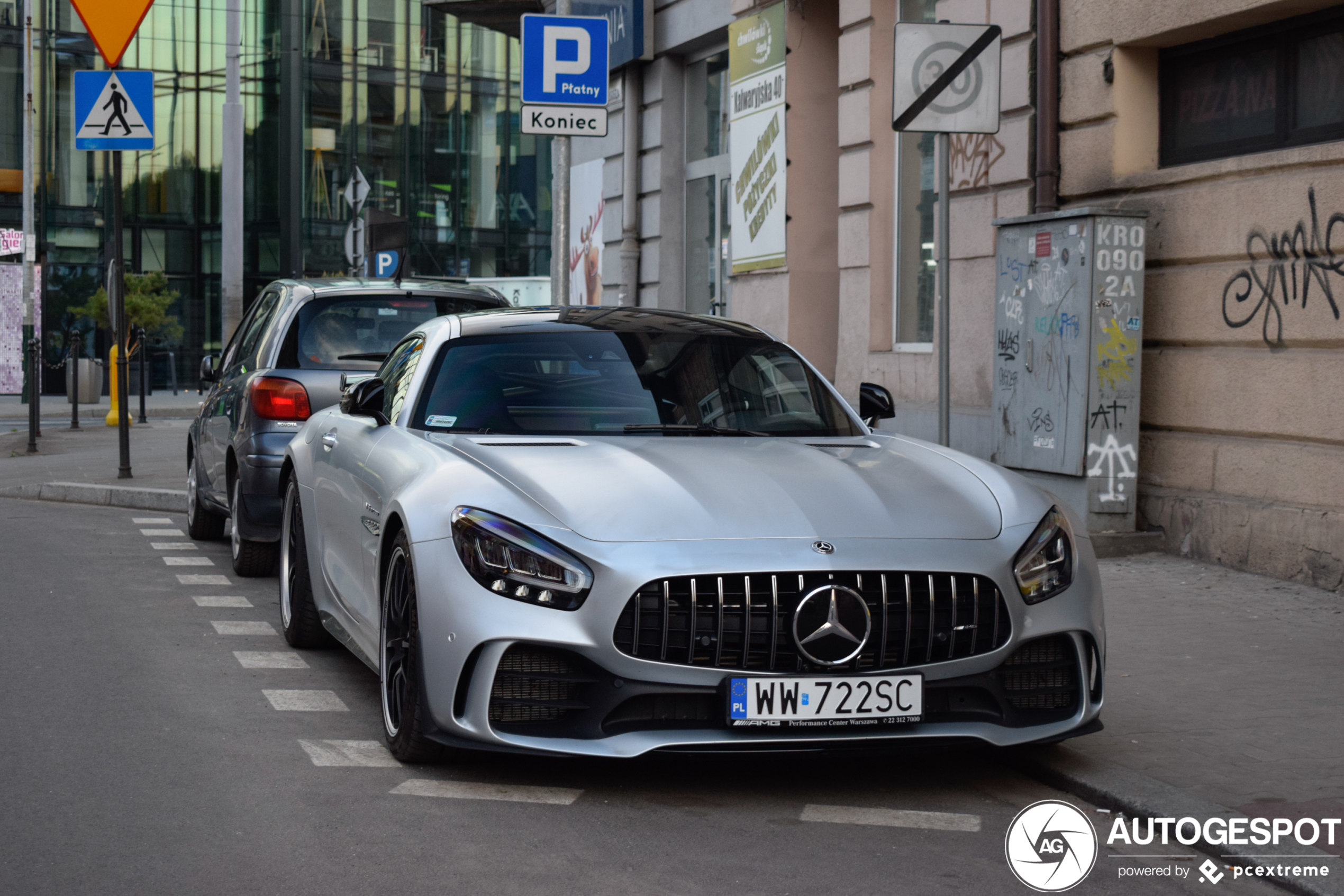 Mercedes-AMG GT R C190 2019