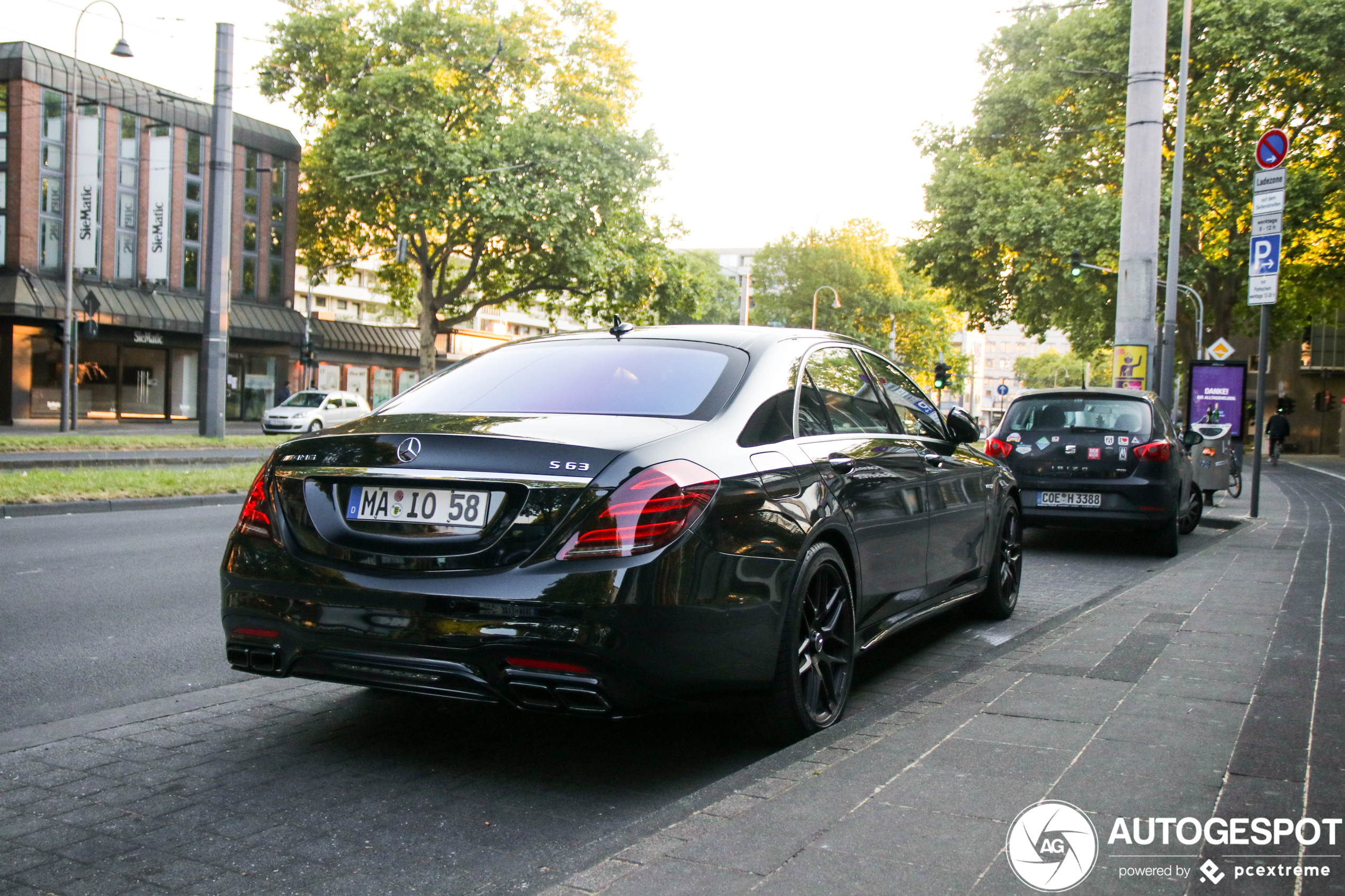 Mercedes-AMG S 63 V222 2017