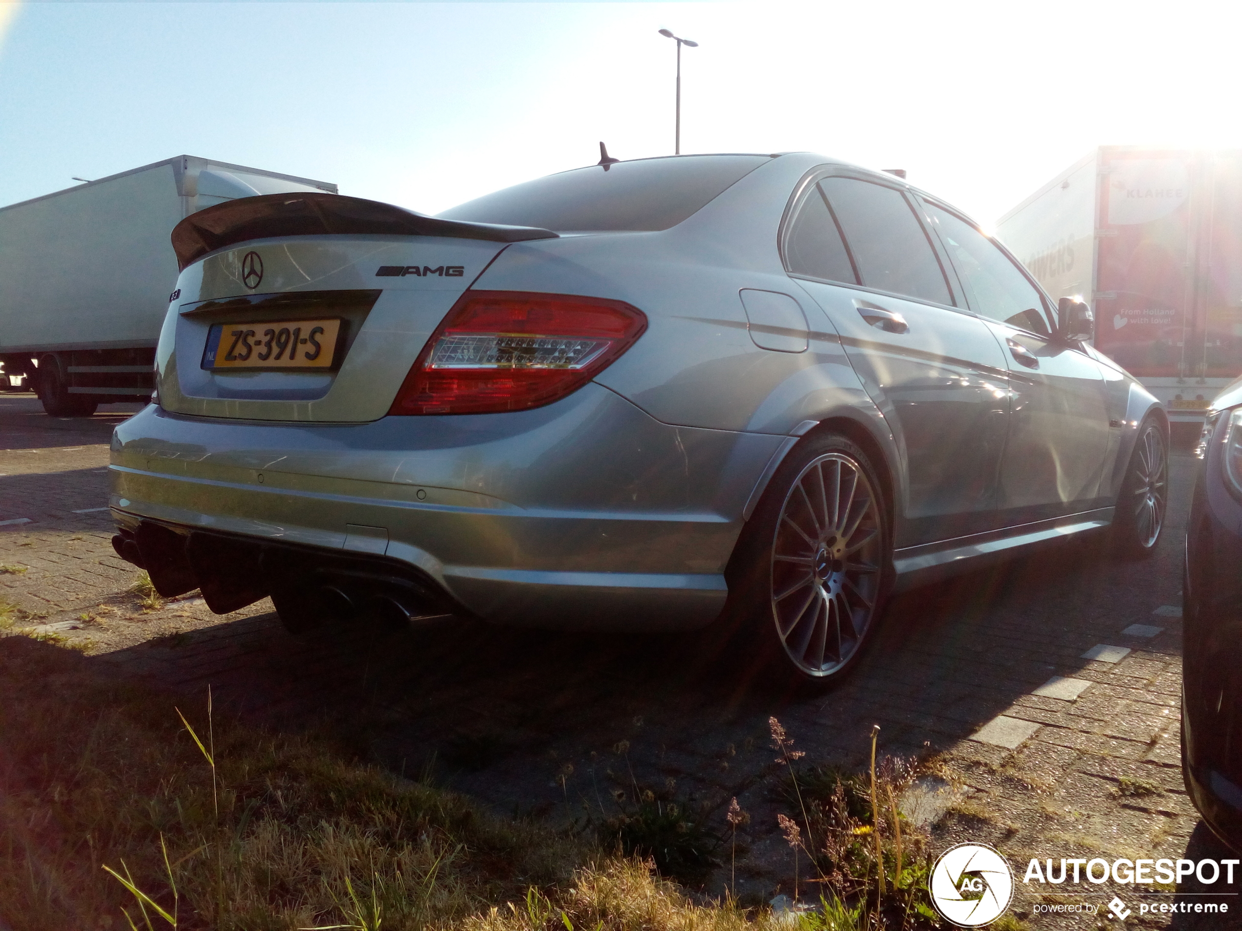 Mercedes-Benz C 63 AMG W204