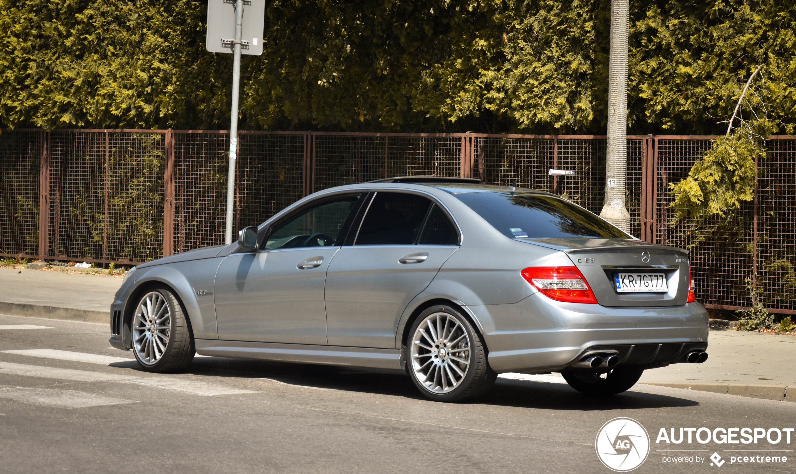 Mercedes-Benz C 63 AMG W204