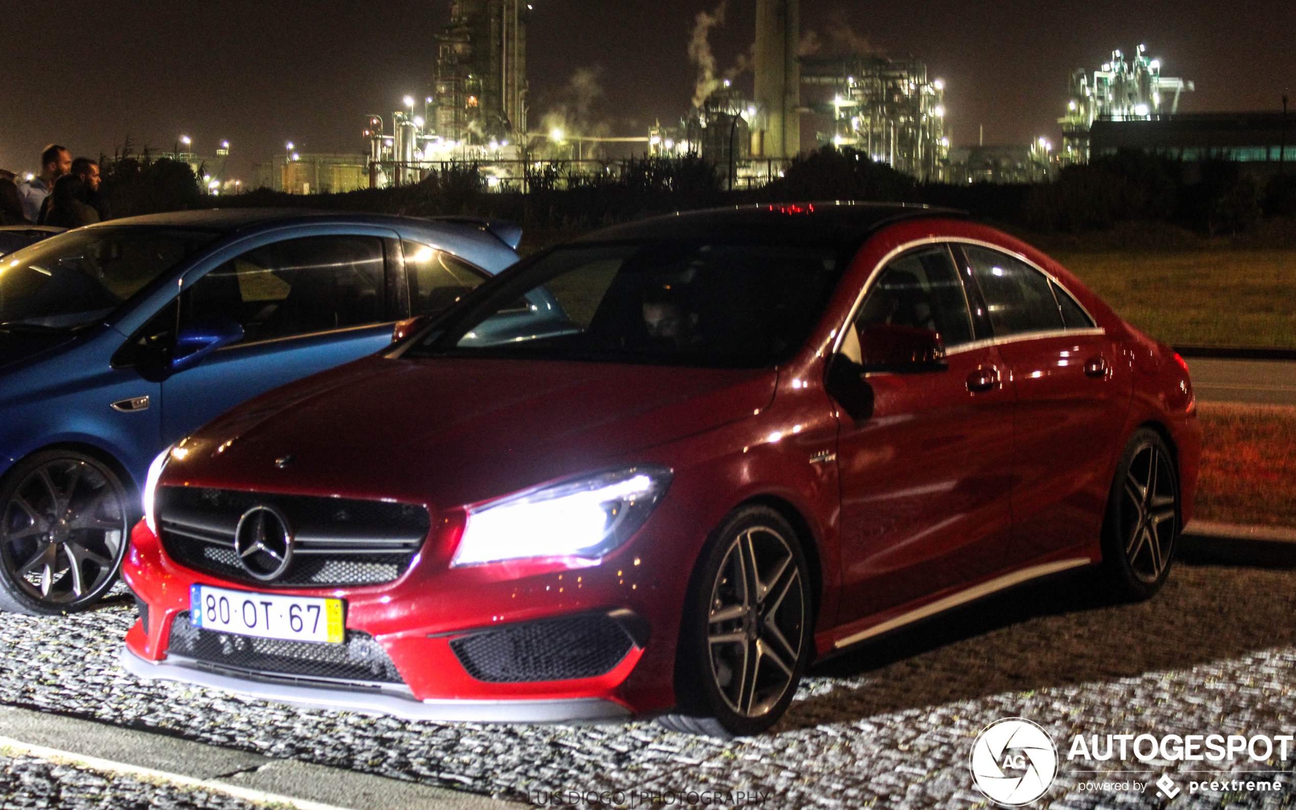 Mercedes-Benz CLA 45 AMG C117