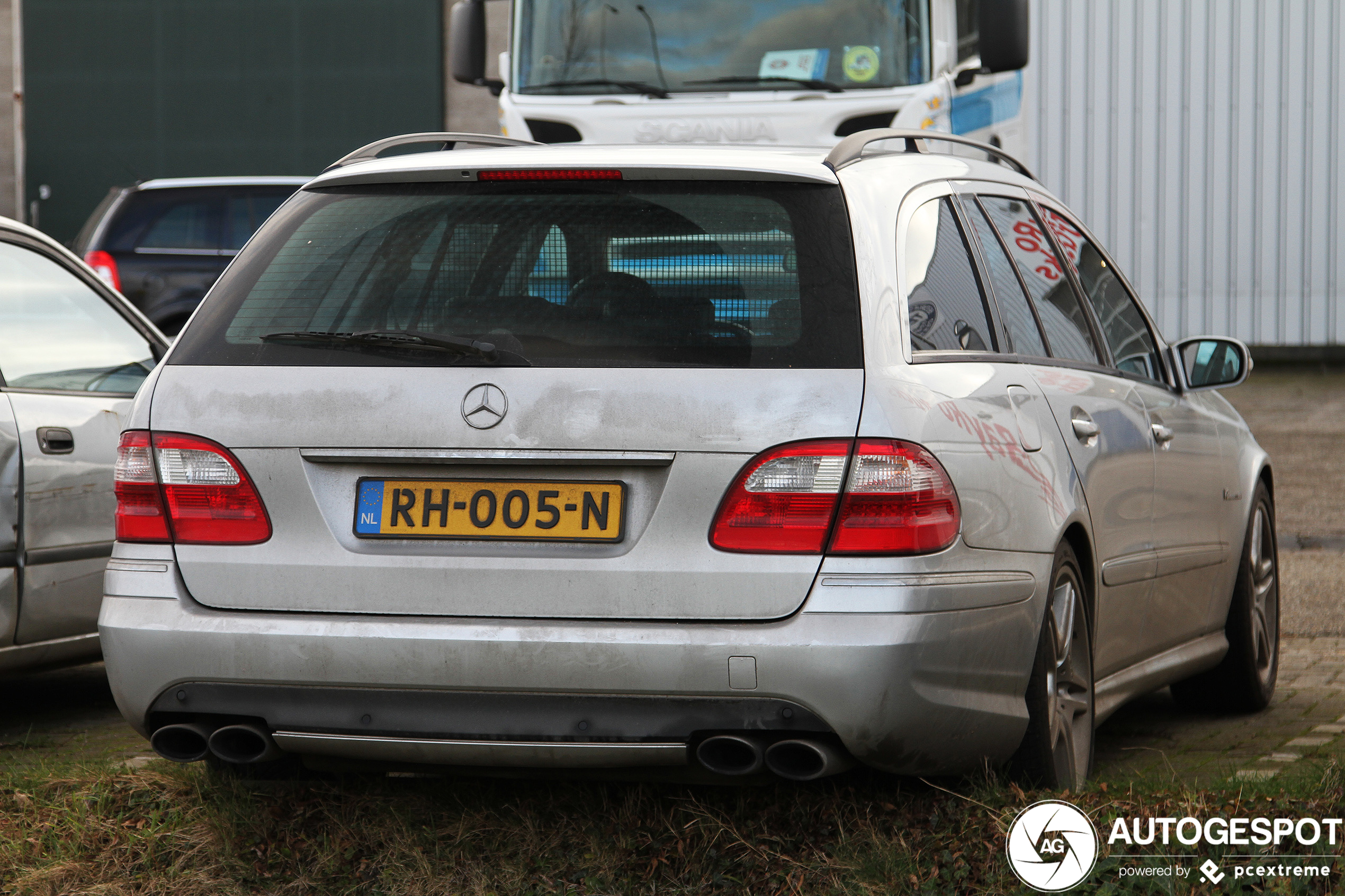 Mercedes-Benz E 55 AMG Combi