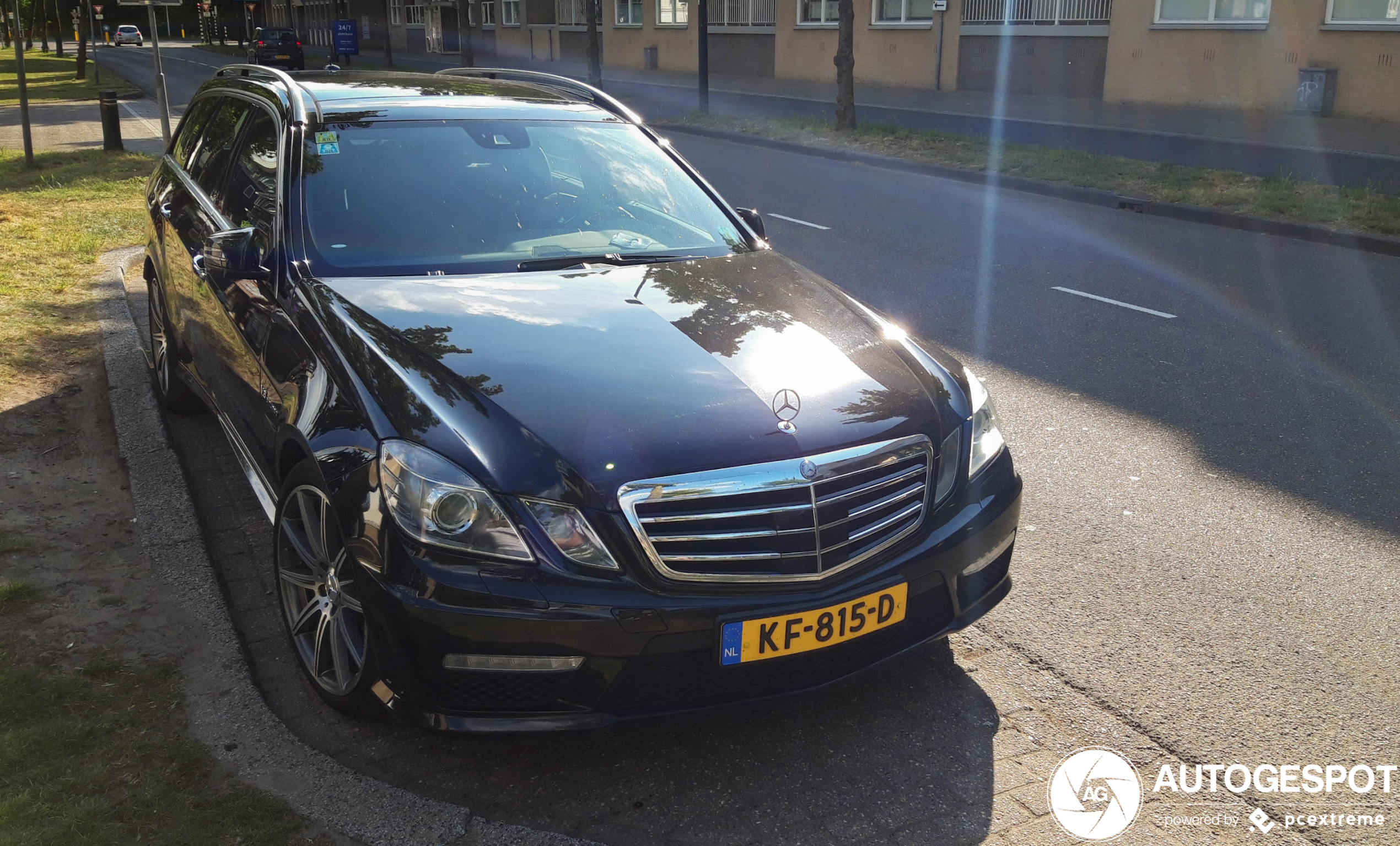 Mercedes-Benz E 63 AMG S212 V8 Biturbo