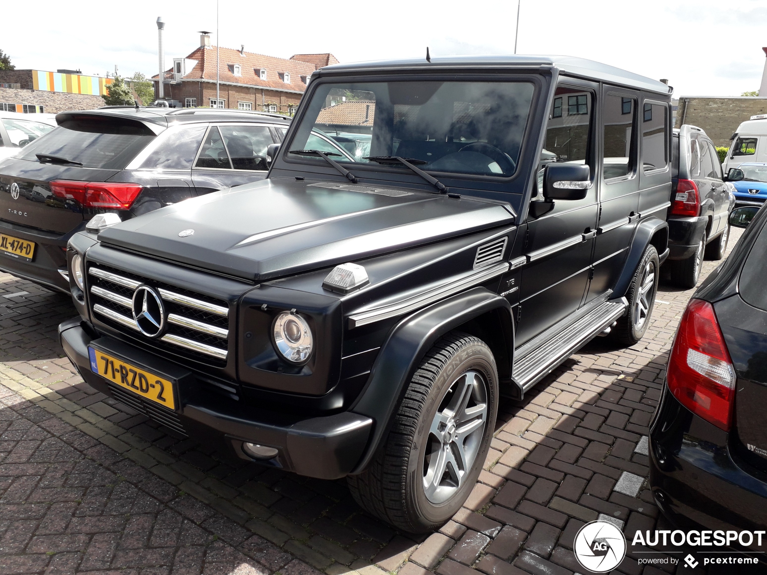 Mercedes-Benz G 55 AMG Kompressor 2010