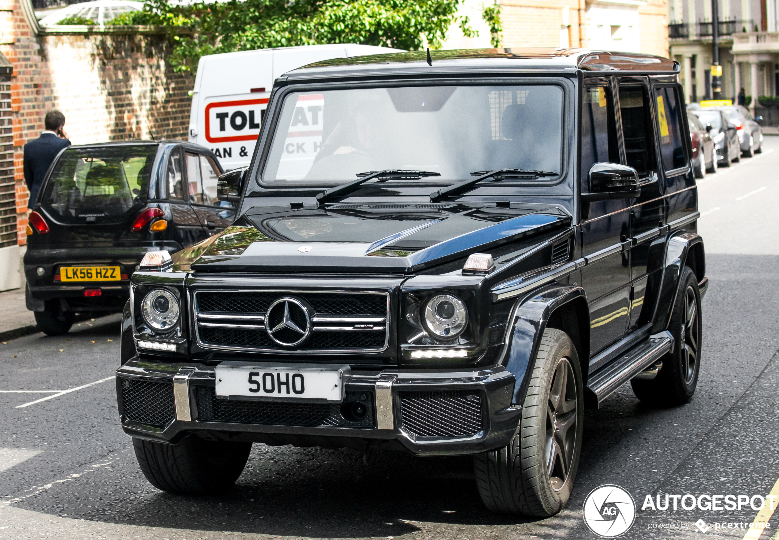 Mercedes-Benz G 63 AMG 2012