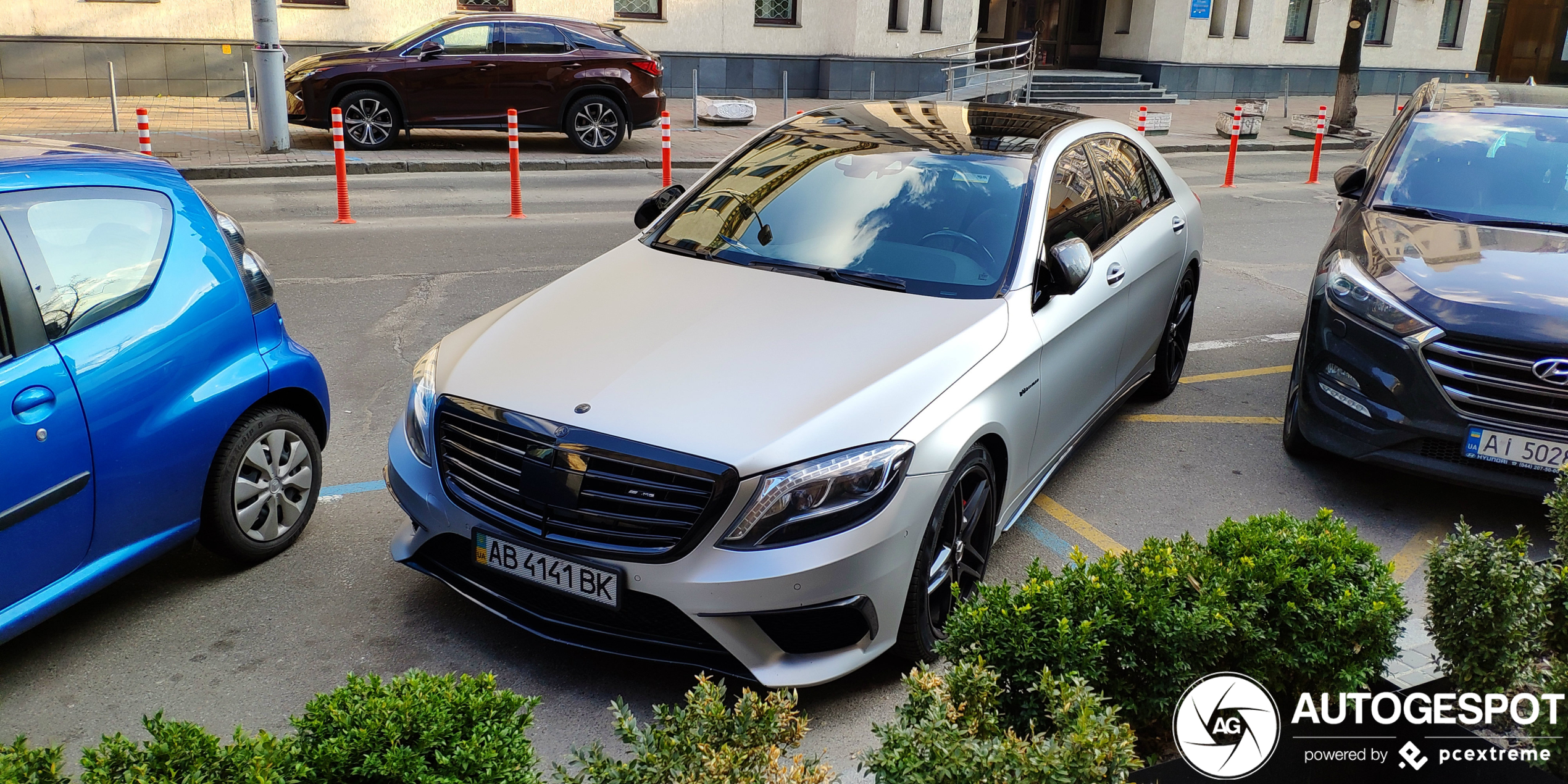 Mercedes-Benz S 63 AMG W222