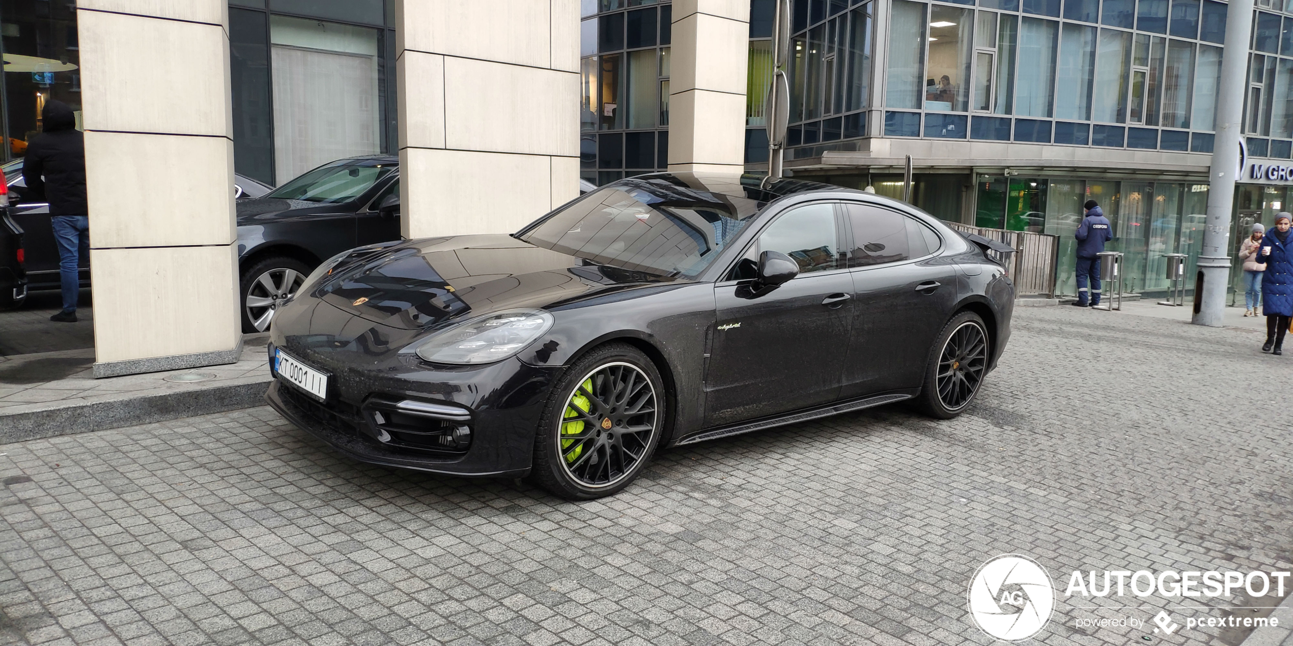 Porsche 971 Panamera Turbo S E-Hybrid