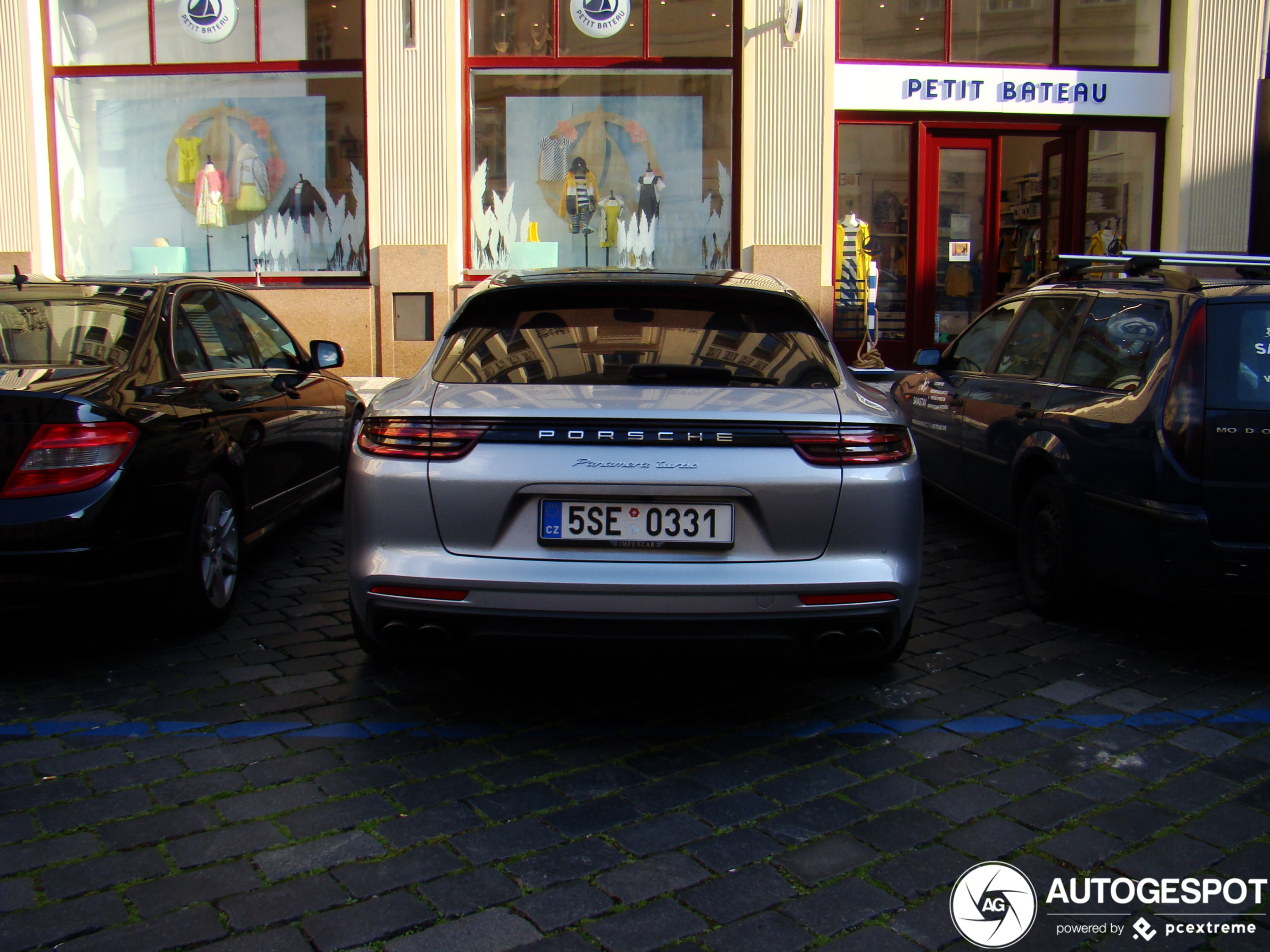 Porsche 971 Panamera Turbo Sport Turismo