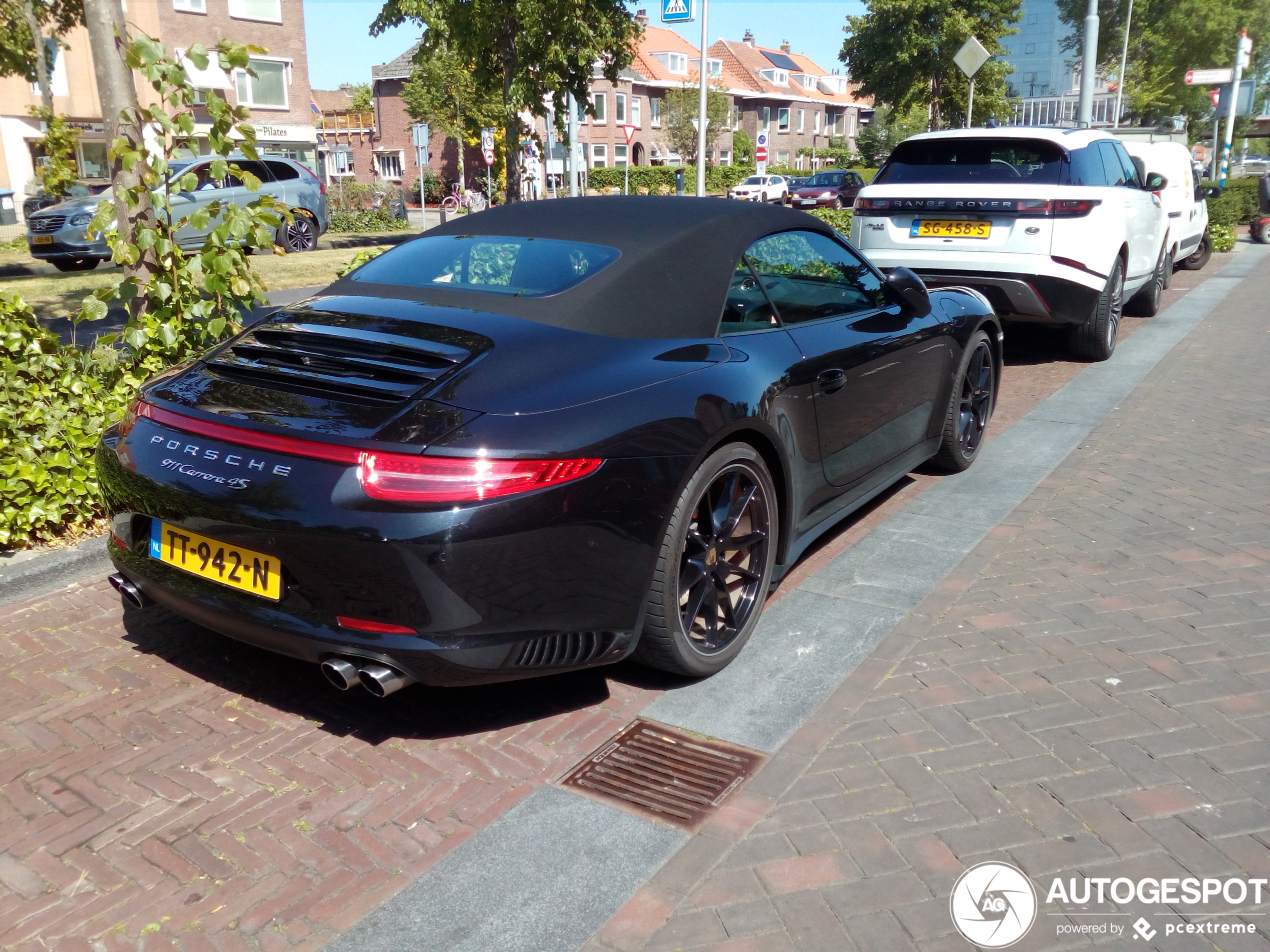 Porsche 991 Carrera 4S Cabriolet MkI