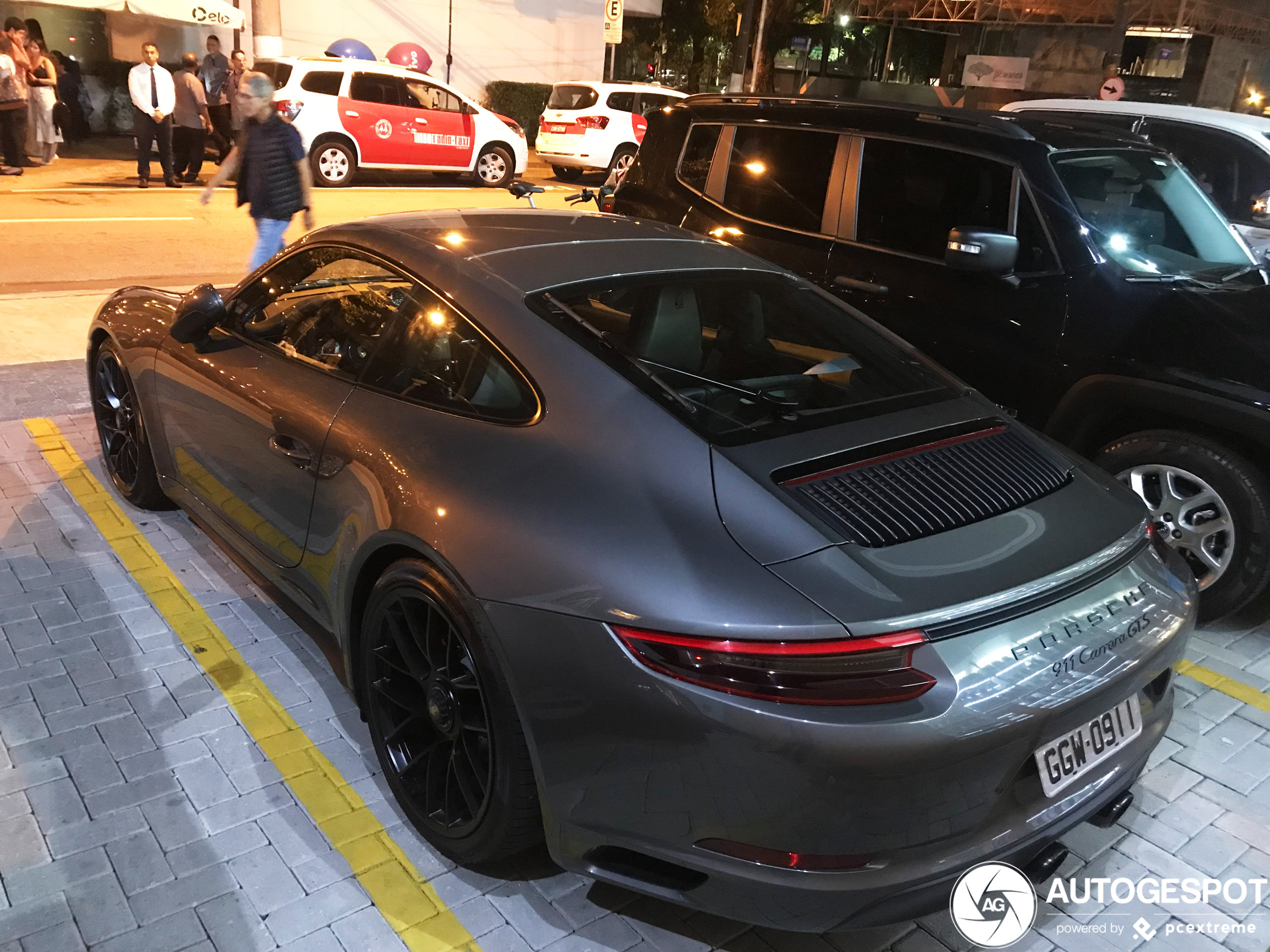 Porsche 991 Carrera GTS MkII