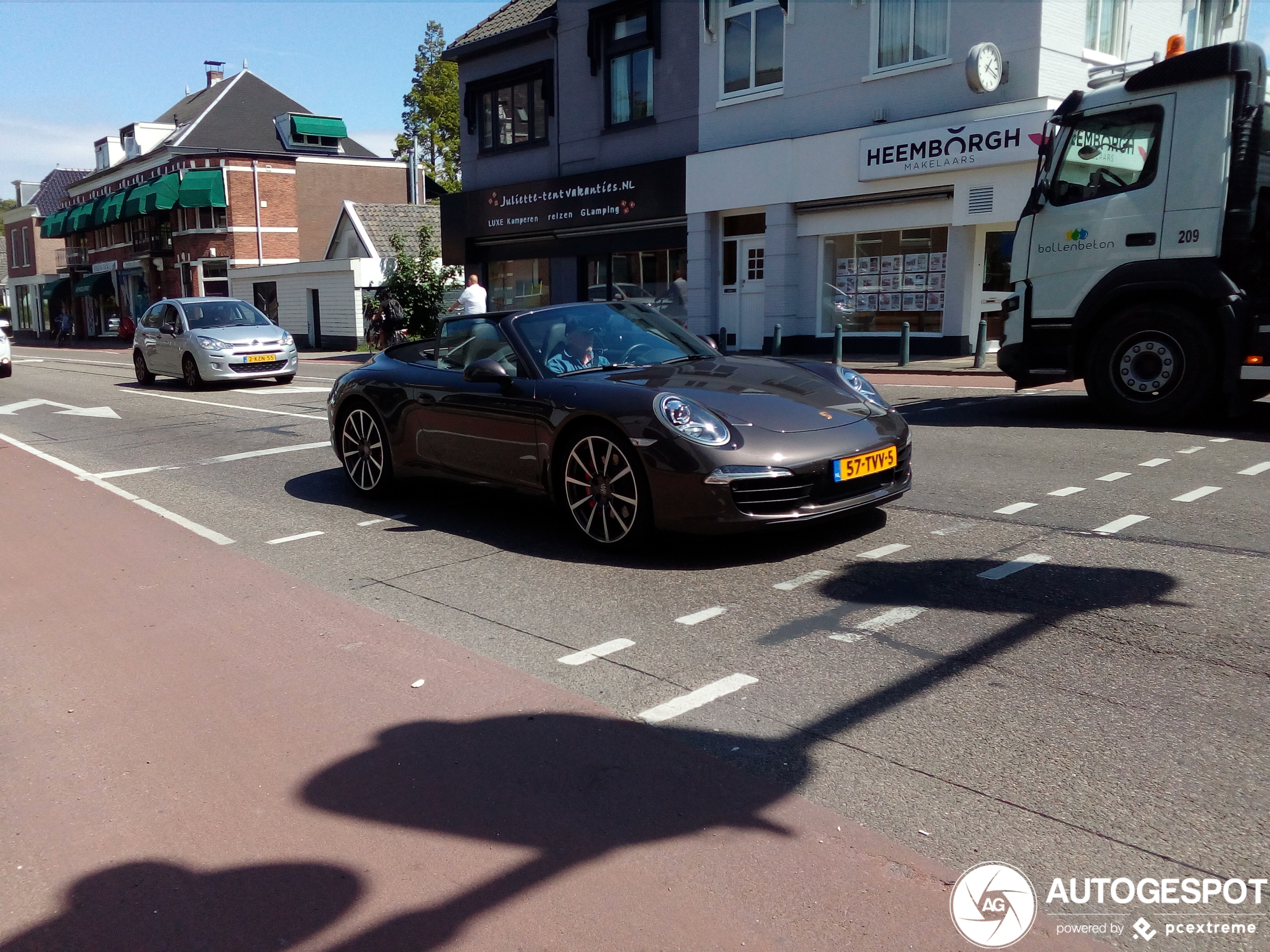 Porsche 991 Carrera S Cabriolet MkI