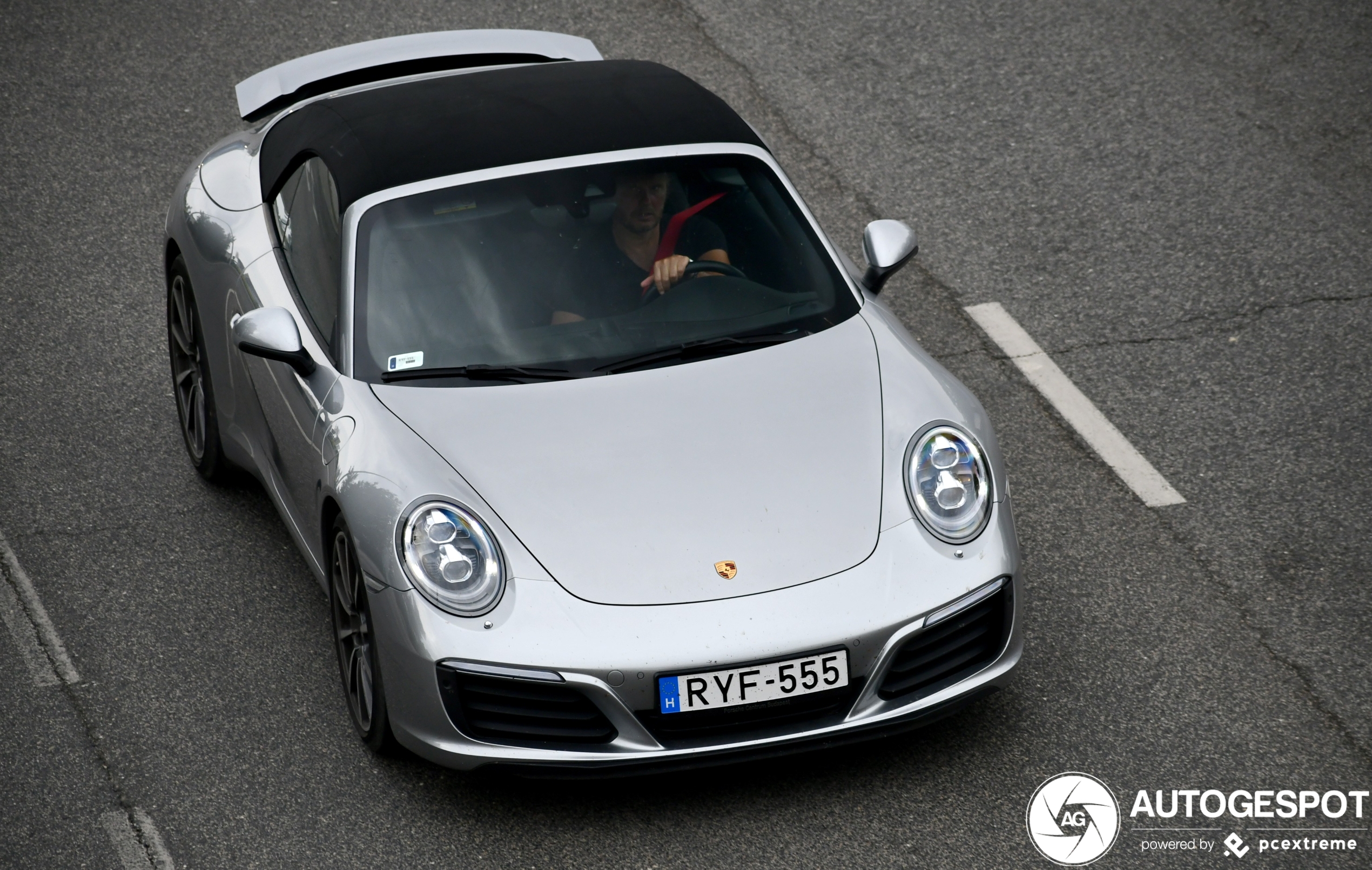 Porsche 991 Carrera S Cabriolet MkII