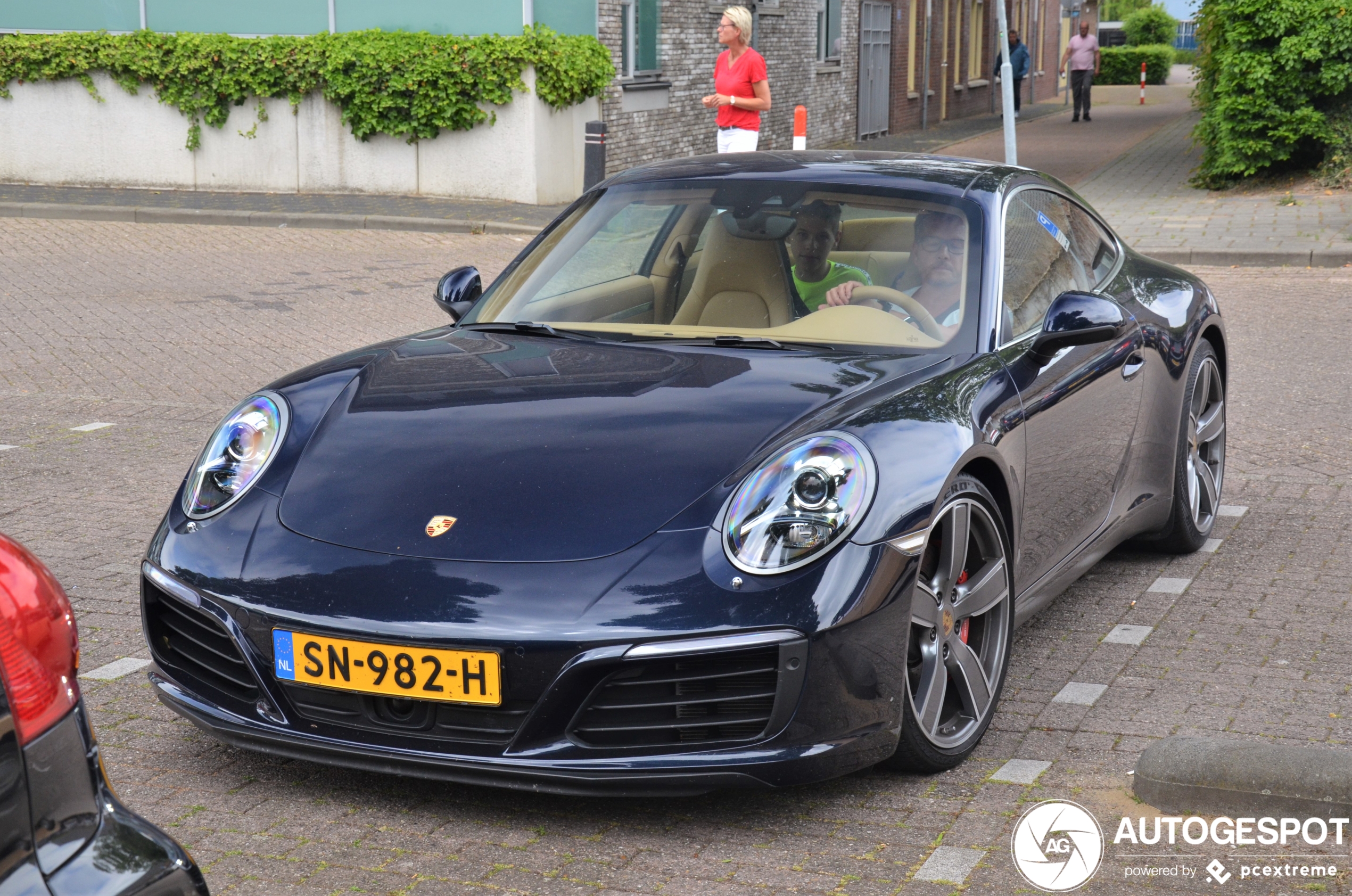 Porsche 991 Carrera S MkII