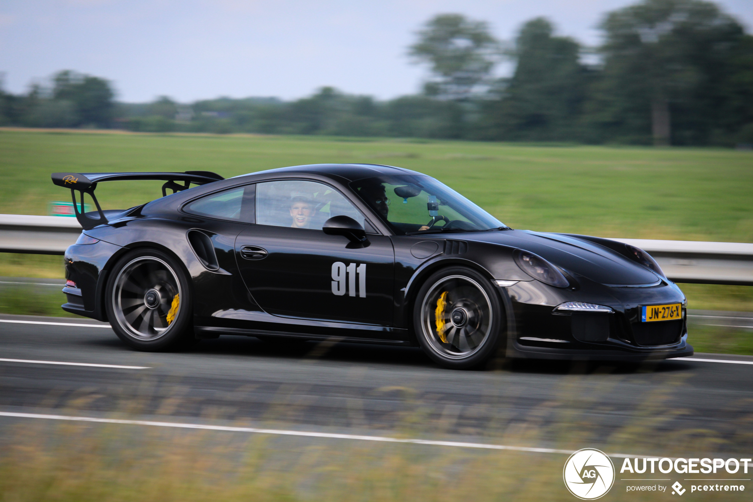 Porsche 991 GT3 RS MkI