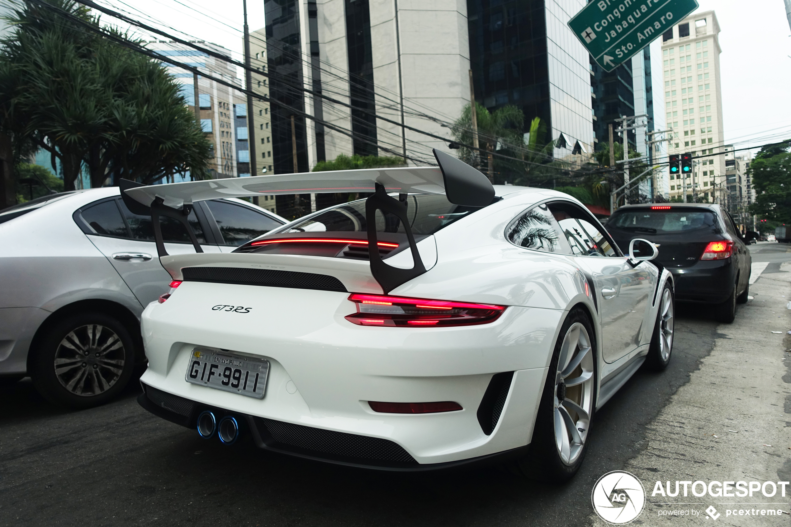 Porsche 991 GT3 RS MkII