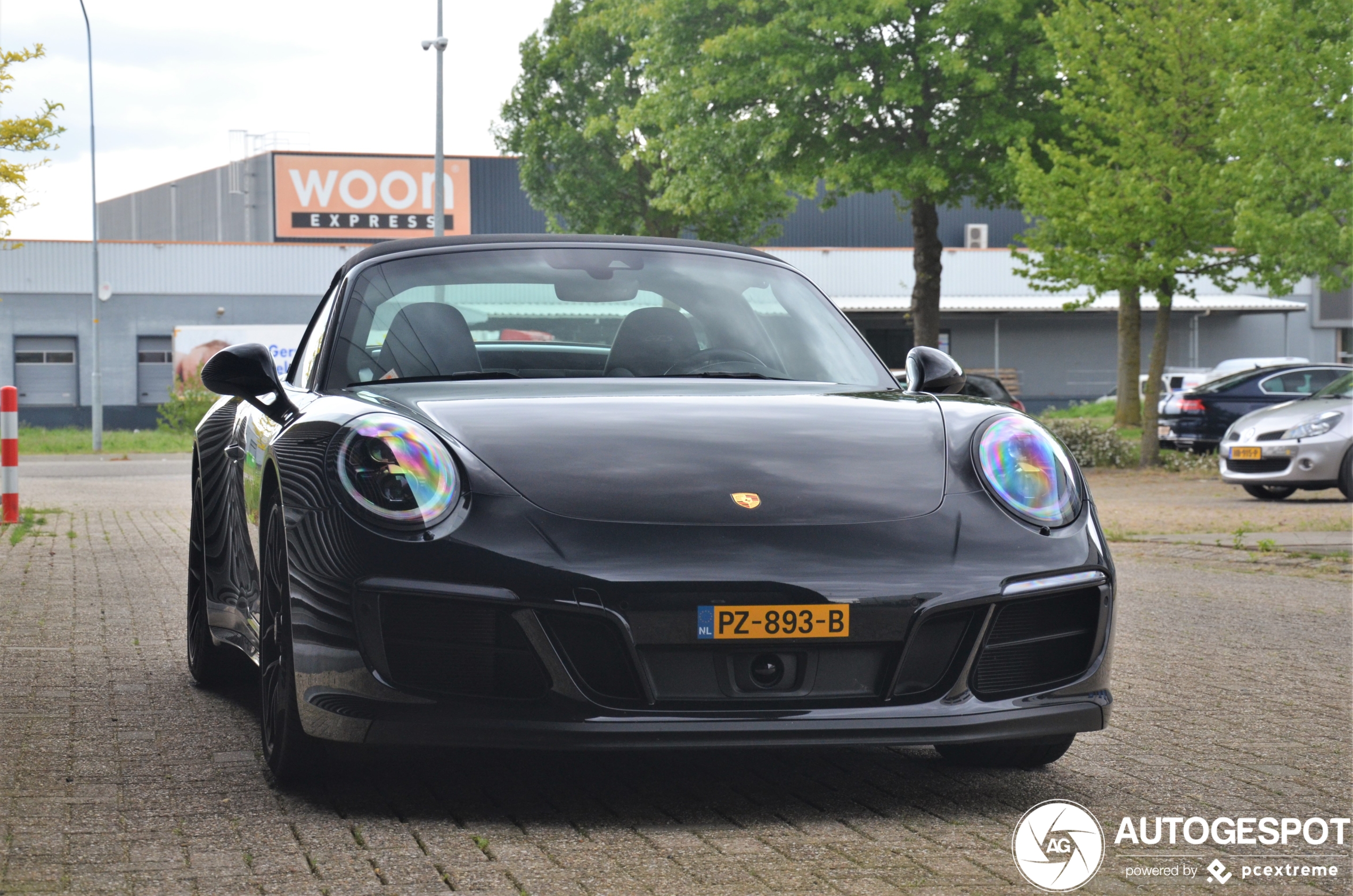 Porsche 991 Targa 4 GTS MkII