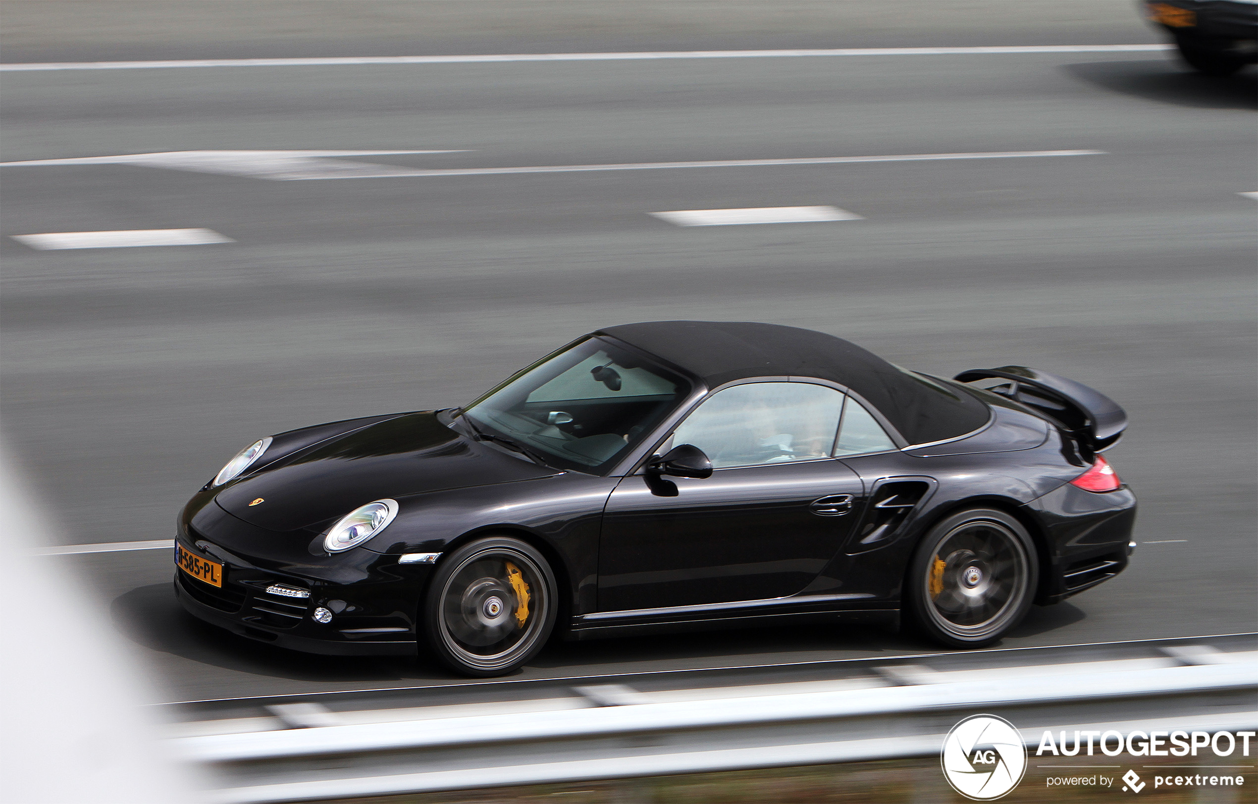 Porsche 997 Turbo S Cabriolet