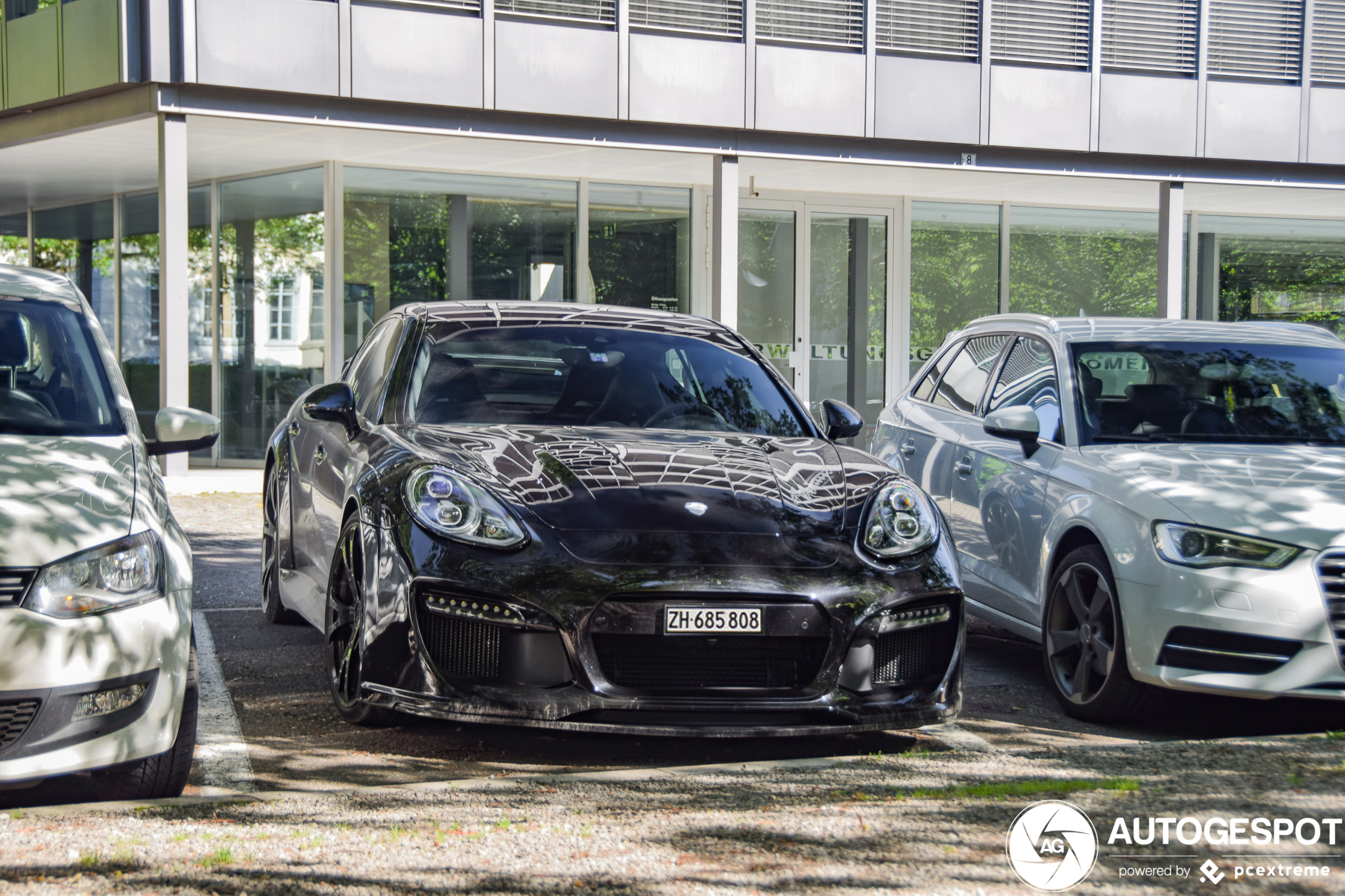 Porsche TechArt Panamera Turbo Grand GT MkII