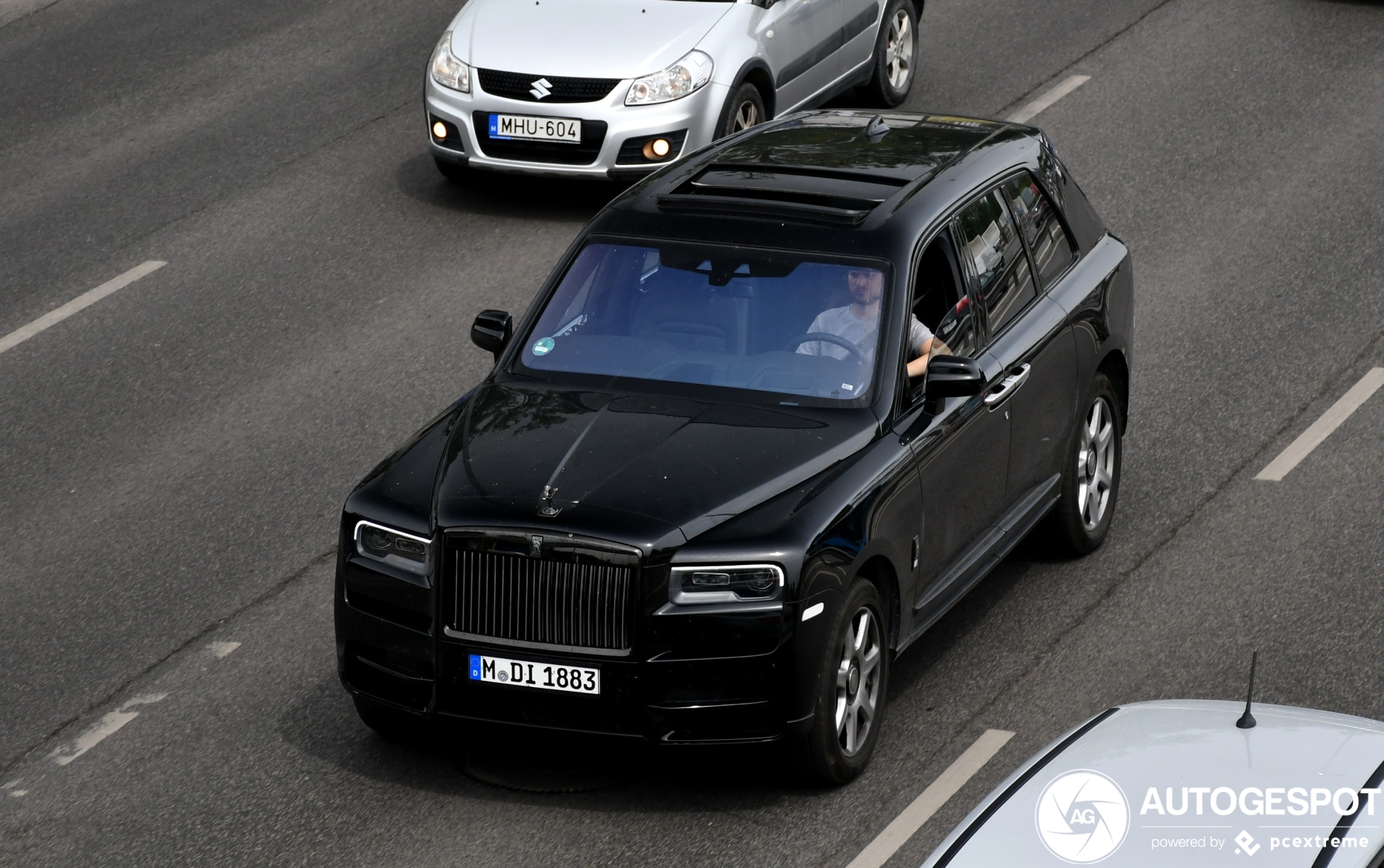 Rolls-Royce Cullinan Black Badge