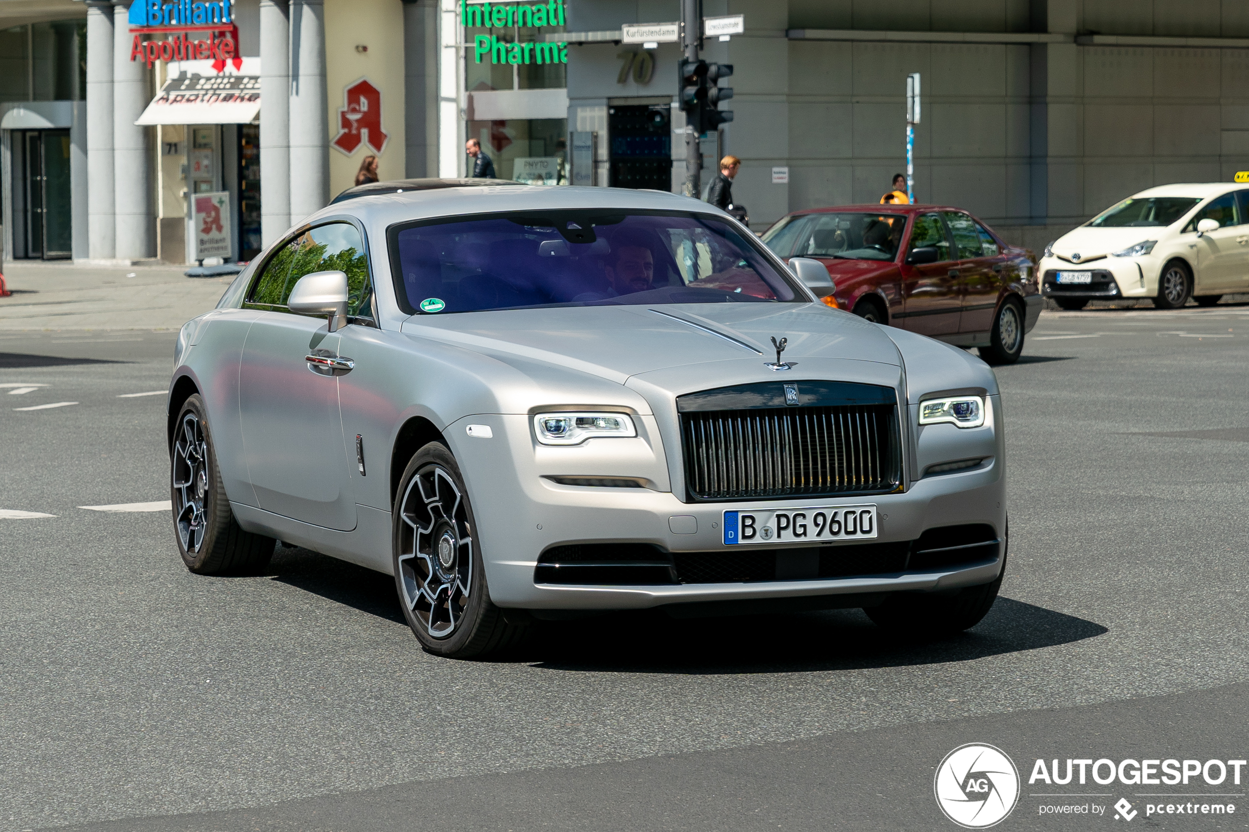 Rolls-Royce Wraith Black Badge