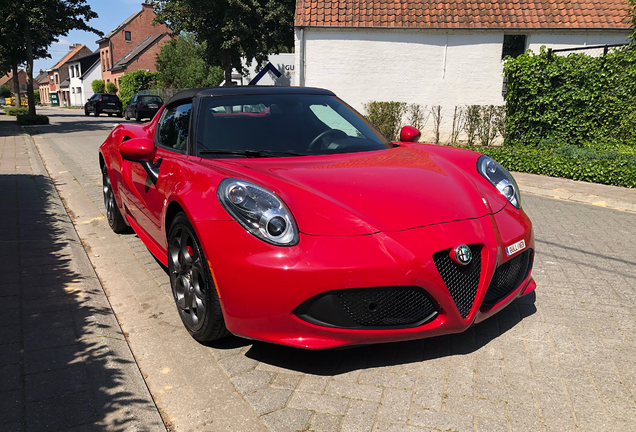 Alfa Romeo 4C Spider