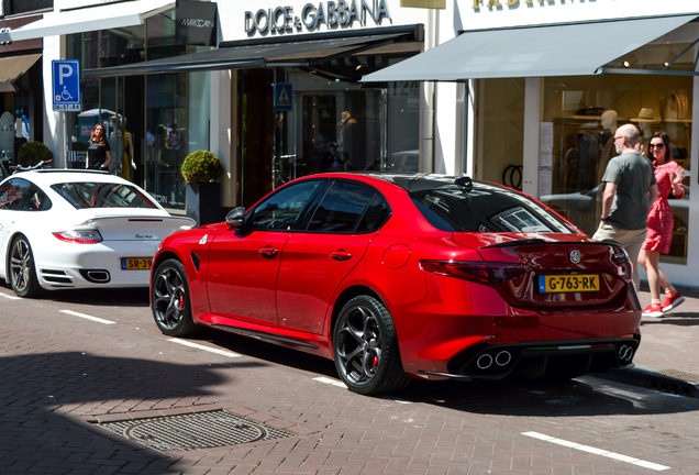 Alfa Romeo Giulia Quadrifoglio