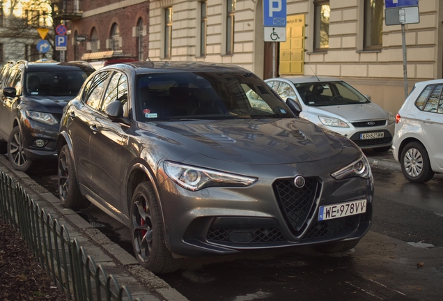 Alfa Romeo Stelvio Quadrifoglio