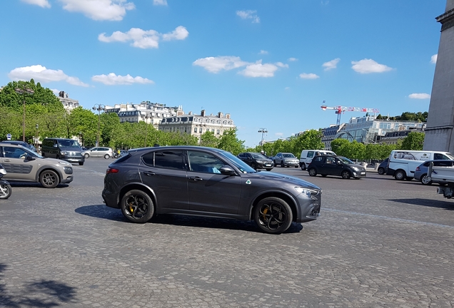 Alfa Romeo Stelvio Quadrifoglio