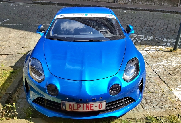 Alpine A110 Première Edition