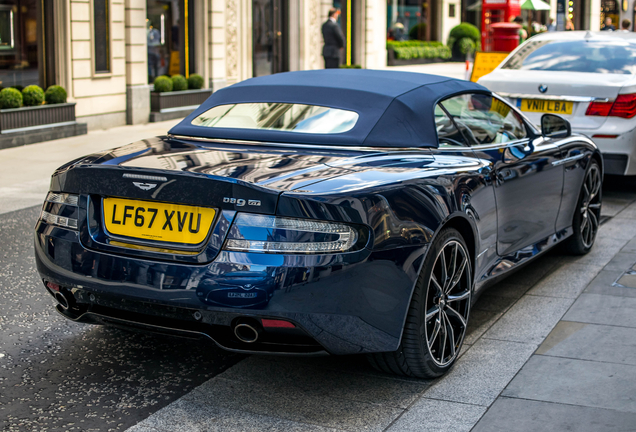 Aston Martin DB9 GT Volante 2016