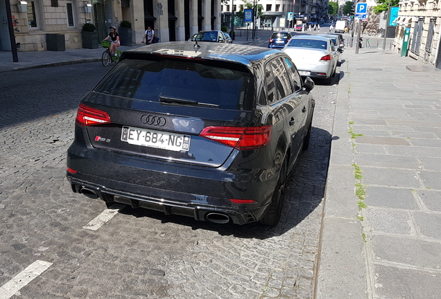 Audi RS3 Sportback 8V 2018