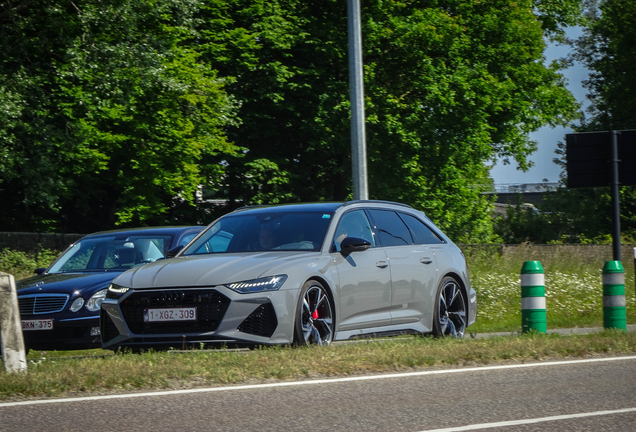 Audi RS6 Avant C8