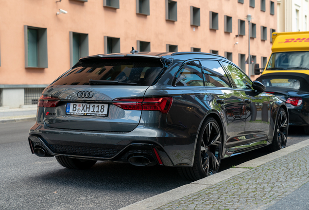 Audi RS6 Avant C8