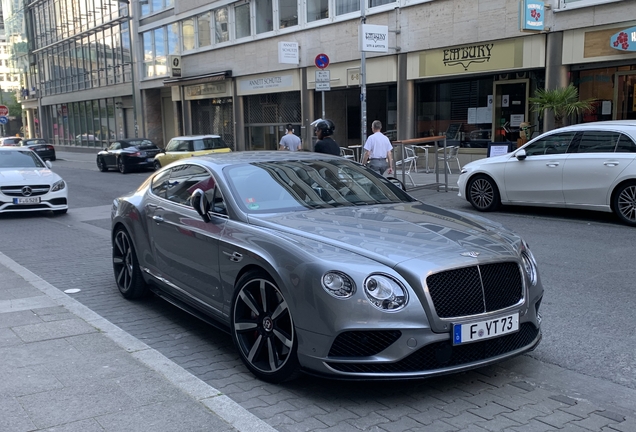 Bentley Continental GT V8 S 2016