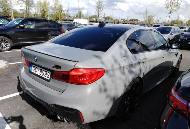 BMW M5 F90 Competition