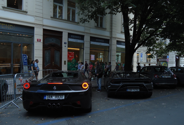 Ferrari 458 Spider