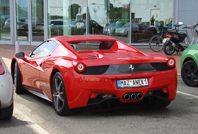 Ferrari 458 Spider