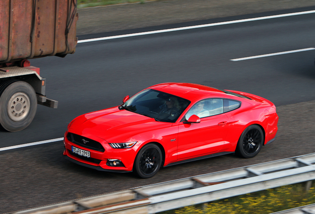 Ford Mustang GT 2015