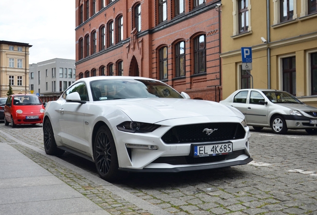 Ford Mustang GT 2018