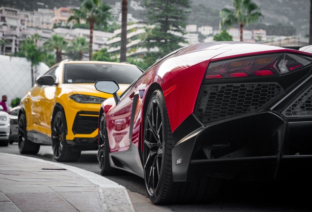 Lamborghini Aventador LP720-4 Roadster 50° Anniversario