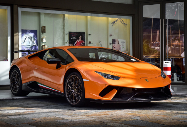 Lamborghini Huracán LP640-4 Performante