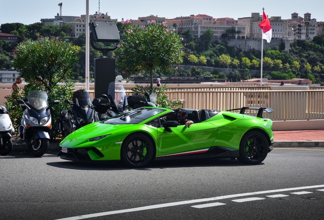 Lamborghini Huracán LP640-4 Performante Spyder