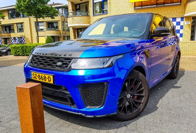 Land Rover Range Rover Sport SVR 2018 Carbon Edition