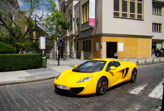 McLaren 12C Spider