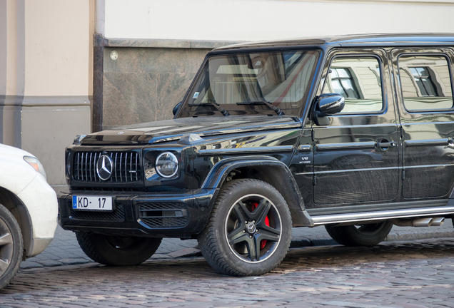 Mercedes-AMG G 63 W463 2018