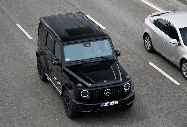 Mercedes-AMG G 63 W463 2018