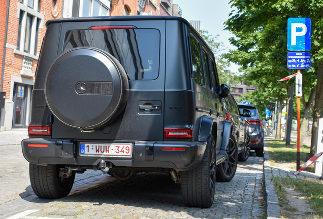 Mercedes-AMG G 63 W463 2018